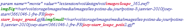 param name=movie value=/extension/voi/design/voi/images/loupe_365.swf?imgBig=/var/voi/storage/images/media/images/les-potins-du-jour/potins-8-janvier-2010/joey–starr/5661046-1-fre-FR/joey-starr_loupe_grand.gif&imgSmall=/var/voi/storage/images/media/images/les-potins-du-jour/potins-8-janvier-2010/joey-starr/5661046-1-fre-FR/joey-starr_loupe_petit2.gif