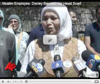 Imane Boudlal, étudiante de 26 ans, arabe, marocaine et musulmane - Disneyland d'Anaheim - vidéo de son interview