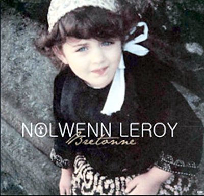 Nolwenn Leroy, pochette du CD Bretonne